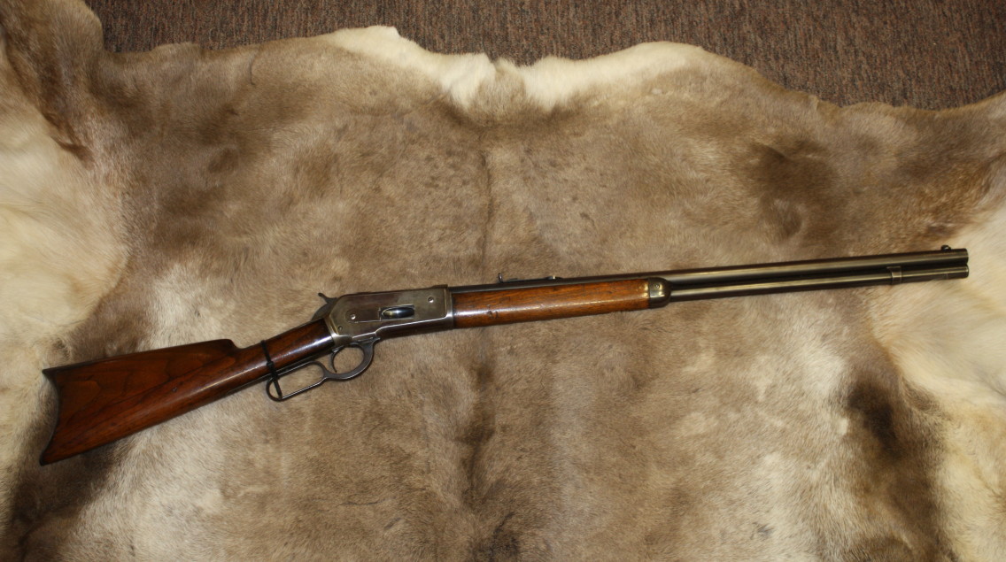 Winchester Model 1886 Rifle 02