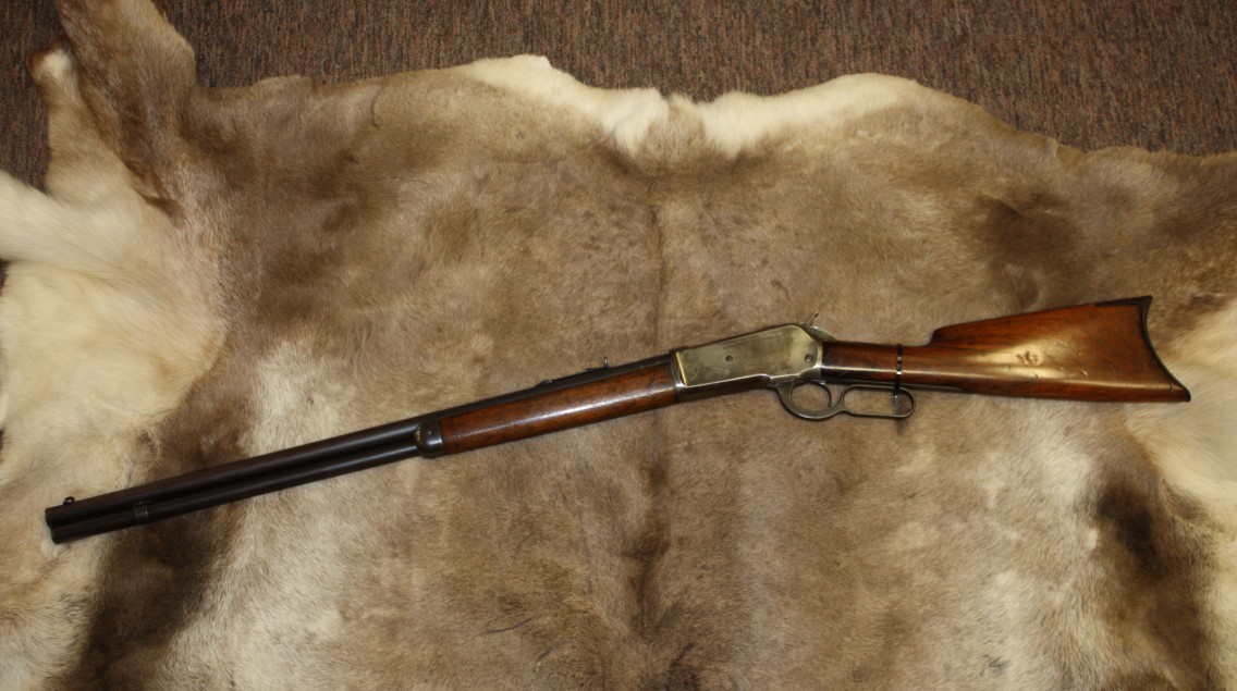 Winchester Model 1886 Rifle 03